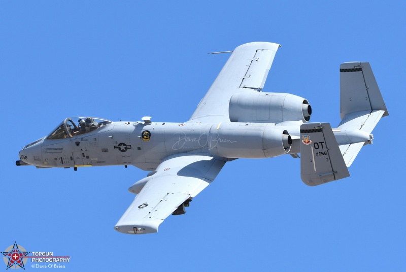A-10C Warthog
82-0658 / 422nd TES
Nellis AFB
