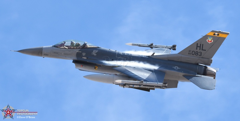 F-16 from Hill AFB on a flex departure from RW 3L
89-2083 / 24th TASS
Hill AFB
