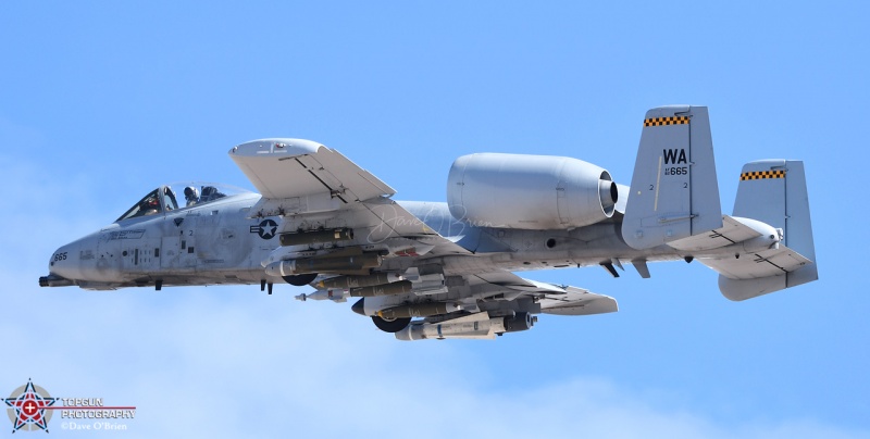 A-10C Warthog off to the range
82-0665 / 66th WPS
Nellis AFB
