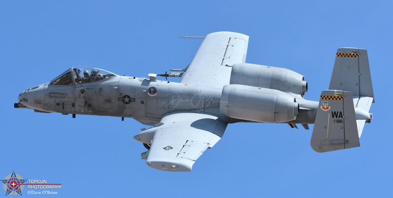 A-10C Warthog
79-0186 / 66th WPS
Nellis AFB
