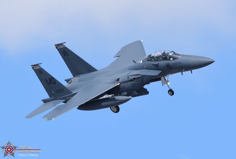 F-15SG landing RW 21R
05-8371 / 428th FS - RSAF
Mountain Home AFB
