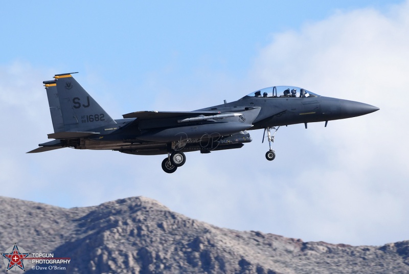 F-15E Strike Eagles, SJ
88-1682 / 336th FS
Seymour Johnson AFB

