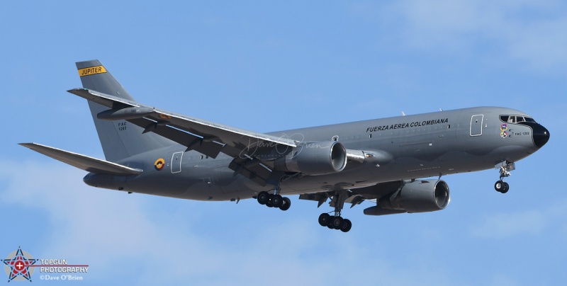 KC-767 COPPER 76 heavy
FAC1202 / escta 811
Colombian Air Force
