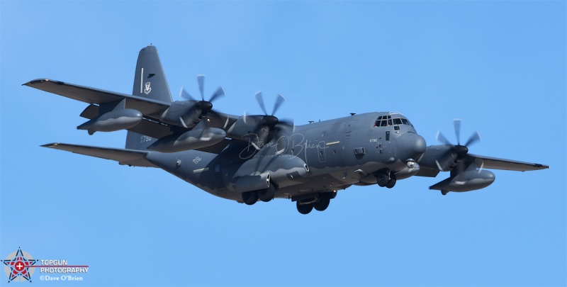 HC-130J Bolter 15 landing RW 21R
13-5790 / 71st RQS
Moody AFB
