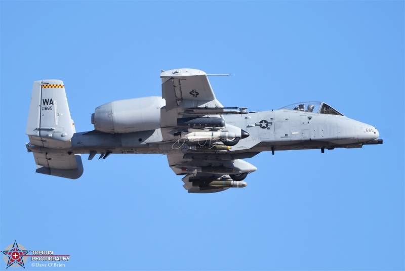 A-10C Hog1 flight returns to land
82-0665 / 66th WPS
Nellis AFB
