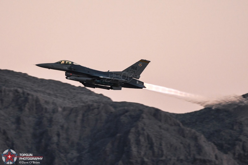 F-16 COBRA 1 launching for WSINT
90-0739 / 16th WPS
Nellis AFB
