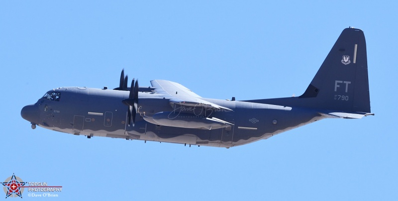 HC-130J BOLTER 15 departs RW 3L
13-5790 / 71ST RQS
MOODY AFB
