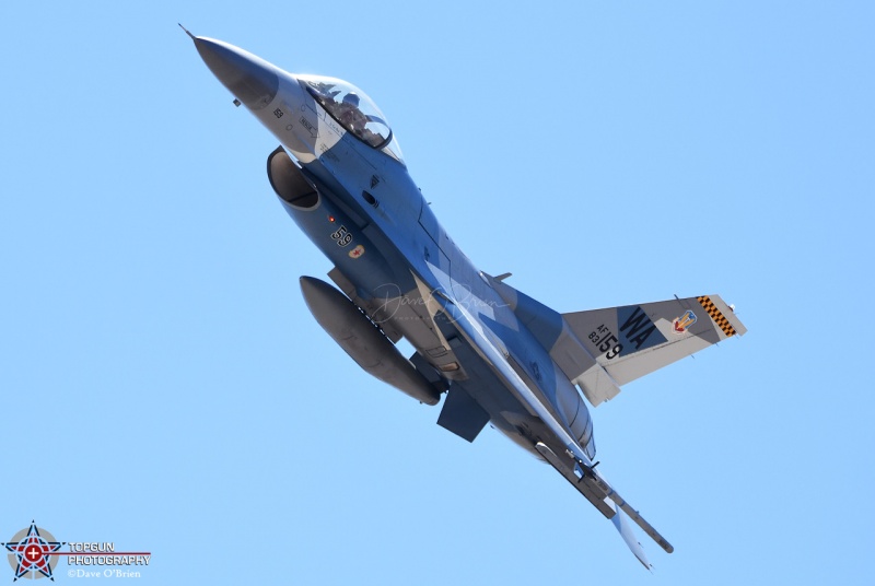 F-16 Aggressor in Splinter Paint scheme
83-1159
F-16 Aggressor 64th AGRS

