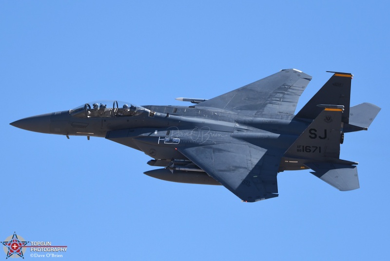 336th FS F-15E Seymour Johnson
88-1671 / 336th FS
Seymour Johnson AFB
