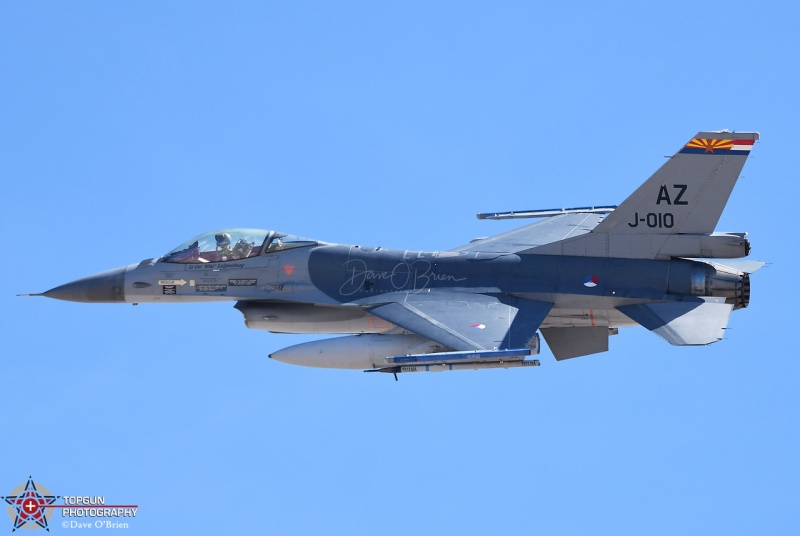 F-16AM  
J-010 / 322sq
RNLAF training with the AZ ANG
