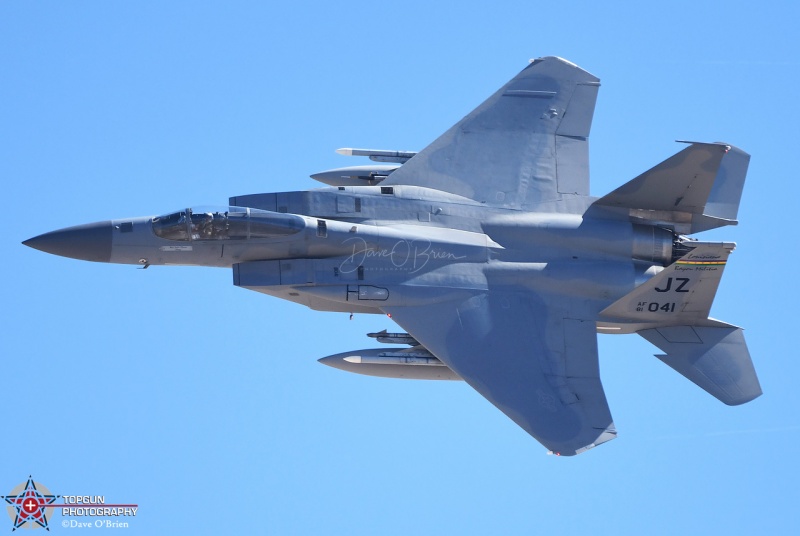 F-15C VEGAS flight of 2
81-0041 / 122nd FS
LA ANG
