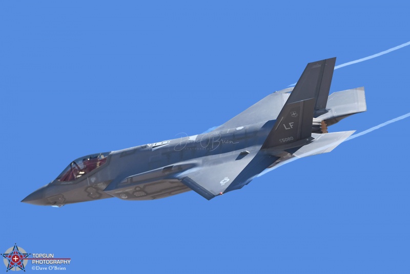 Harley 01
13-5080 - F-35A Lightning II
62d FS - Luke AFB
