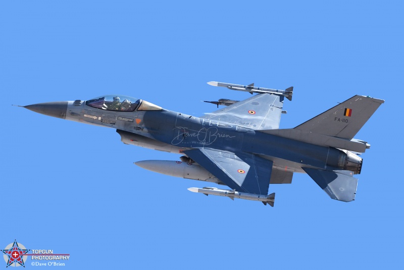F-16AM
FA110 / 10 Wing
Belgium AF

