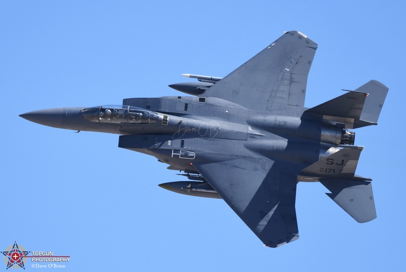 F-15E Strike Eagle 
87-0101 / 336th FS
Seymour Johnson AFB
