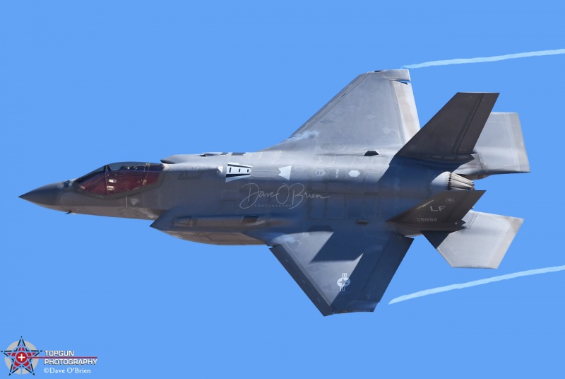 Charlie 33 Flight
14-5092 - F-35A Lightning II
62d FS - Luke AFB

