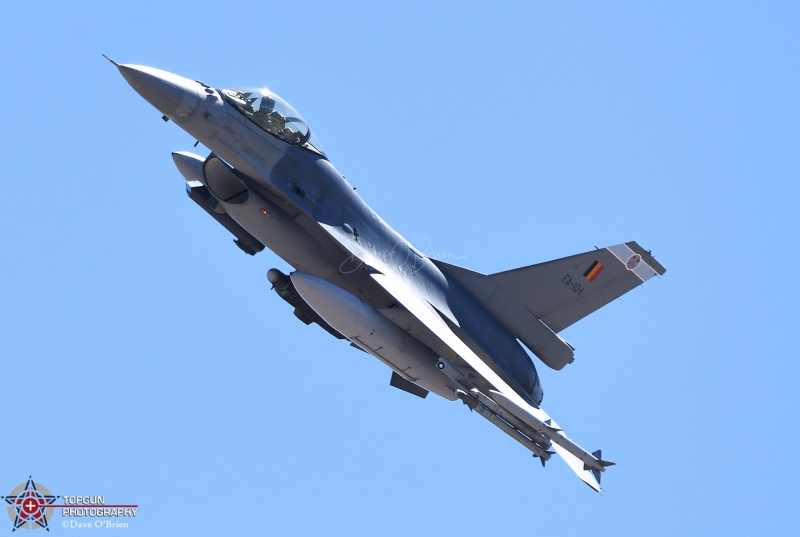 F-16AM 
FA104 / 10 Wing
Belgium AF
