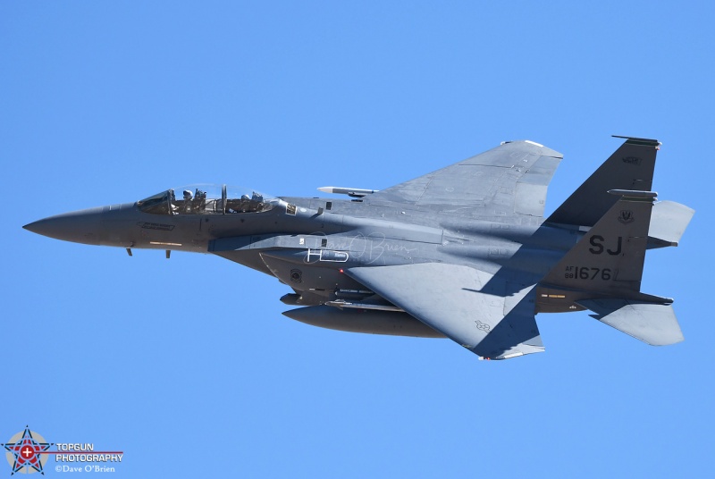 F-15E Strike Eagle
88-1676 / 336th FS
Seymour Johnson AFB
