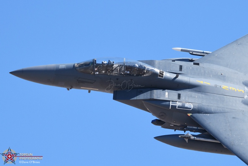 F-15E Strike Eagle (SENT IT)
18-1675 - 336th FS
Seymour Johnson AFB
