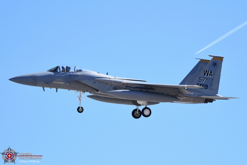 F-15C
83-0019 / 57th Weapons Group wing bird
Nellis AFB
