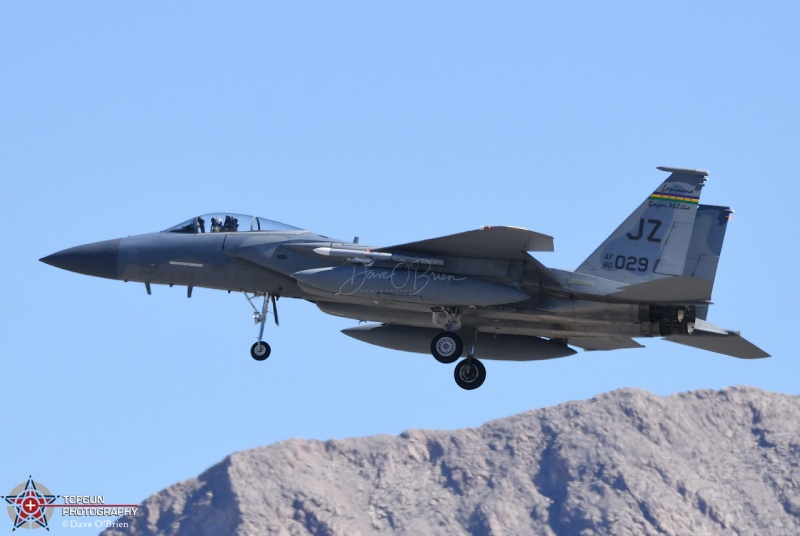 F-15C landing RW 3R
80-0029 / 122nd FS
LA ANG
