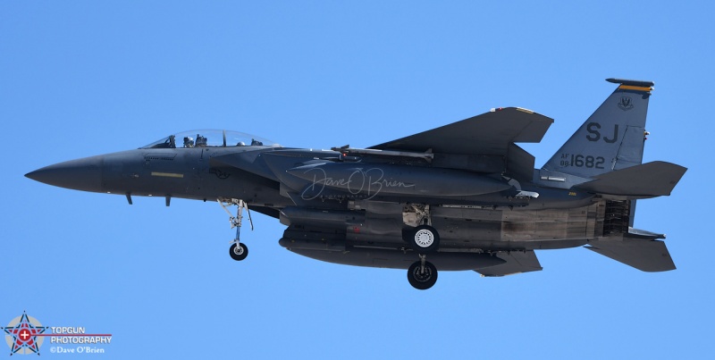 F-15E landing RW 3R
88-1682 / 336th FS
Seymour Johnson AFB
