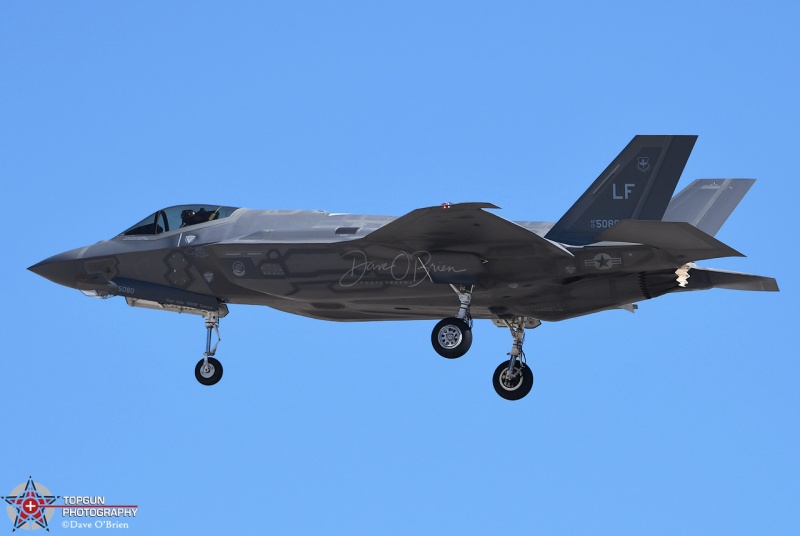 Harley 01 landing RW3L
13-5080 - F-35A Lightning II
62d FS - Luke AFB
