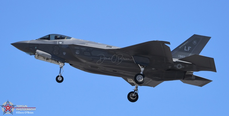 Charlie 33 landing RW3L
14-5107 - F-35A Lightning II
62d FS - Luke AFB
