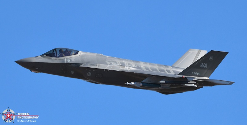 SCAT 01 departing for the range
14-5099 - F-35 Lightning II
6th WPS - Nellis AFB

