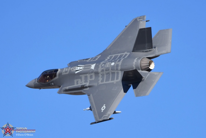 SCAT 01
14-5099 - F-35 Lightning II
6th WPS - Nellis AFB
