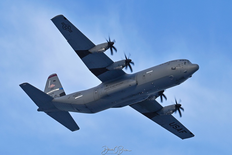 RHODY14
05-1436 / C-130J-30	
143rd AW / Quonset ANGB, RI
12/18/25
Keywords: Military Aviation, KPSM, Pease, Portsmouth Airport, C-130J-30, 143rd AW