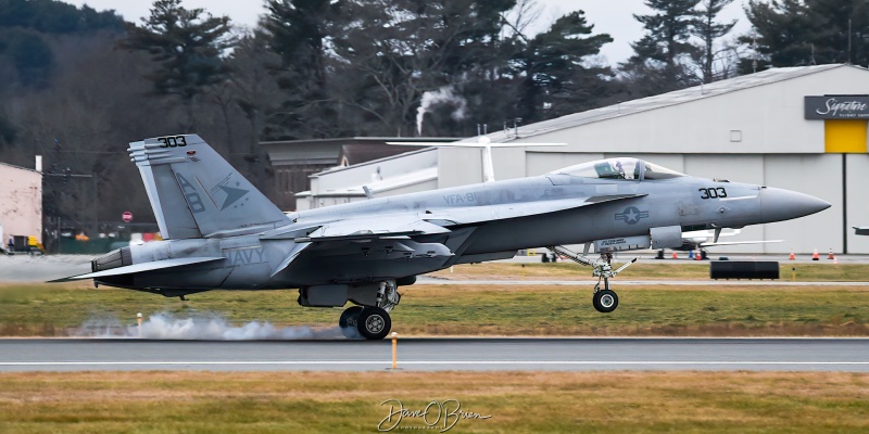 RIPPER14
166950 / F/A-18E	
VFA-81-Sunliners / NAS Oceana
12/9/23
Keywords: Military Aviation, KBED, Hanscom Airport, F/A-18E, VFA-81