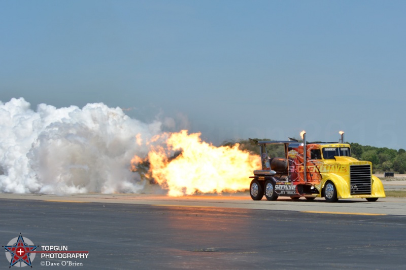 Les Shockley's Shockwave Jet truck
