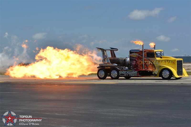 Les Shockley's Shockwave Jet truck
