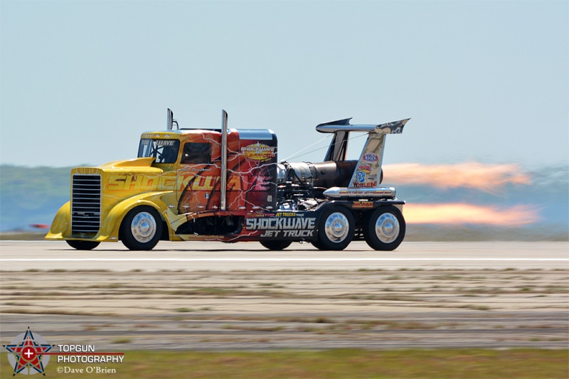 Les Shockley's Shockwave Jet truck
