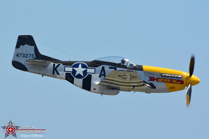 Mark Murphy's P-51 Mustang
