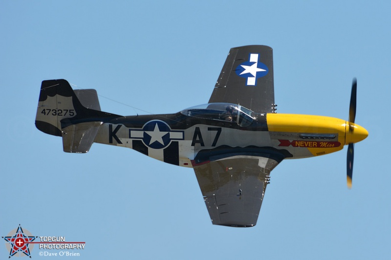 Mark Murphy's P-51 Mustang
