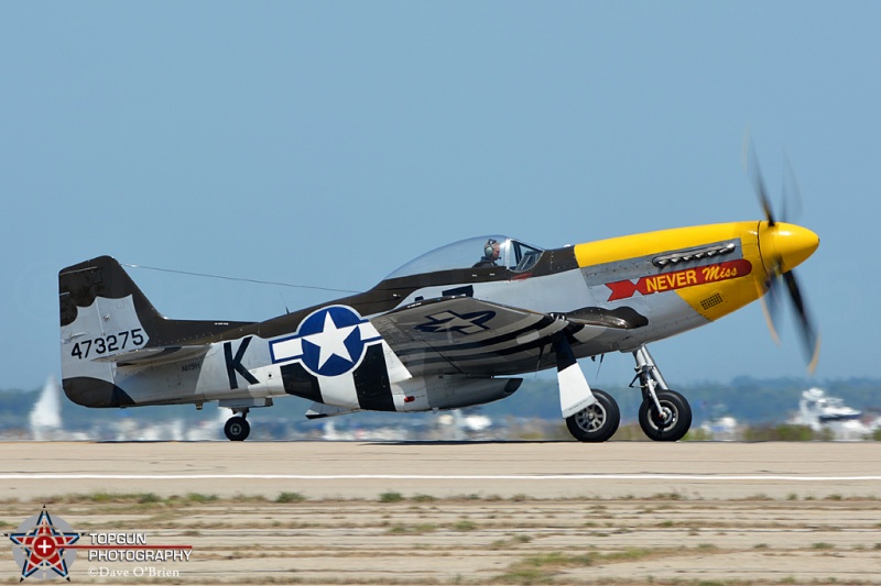 Mark Murphy's P-51 Mustang
