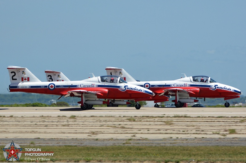 Canadian Snowbirds
