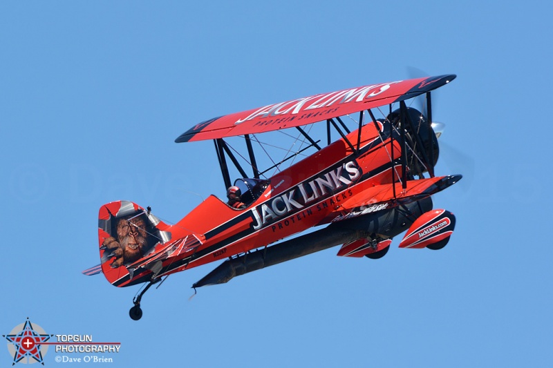 The Screamin’ Sasquatch Jet Waco 
