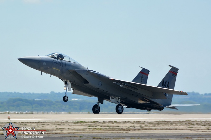 Static F-15 arrivals from Barnes
