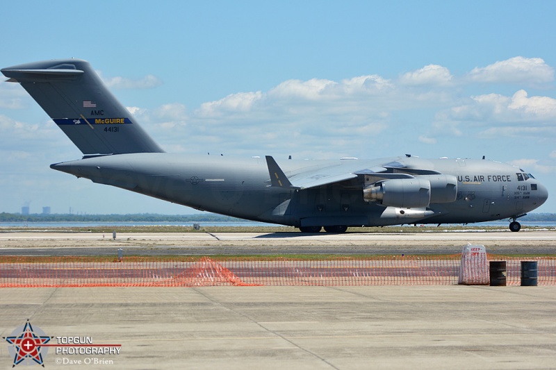 Static C-17 from McGuire
