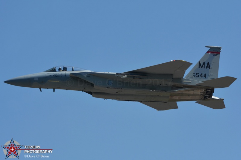 F-15's of the 104th FW arrive for static display
Keywords: RhodeIslandAirShow2017