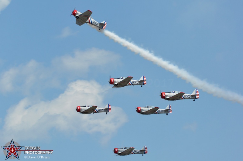 Geico Skytypers
Keywords: RhodeIslandAirShow2017 Geico Skytypers