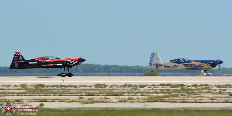 Holland and Goulian take off
Keywords: RhodeIslandAirShow2017