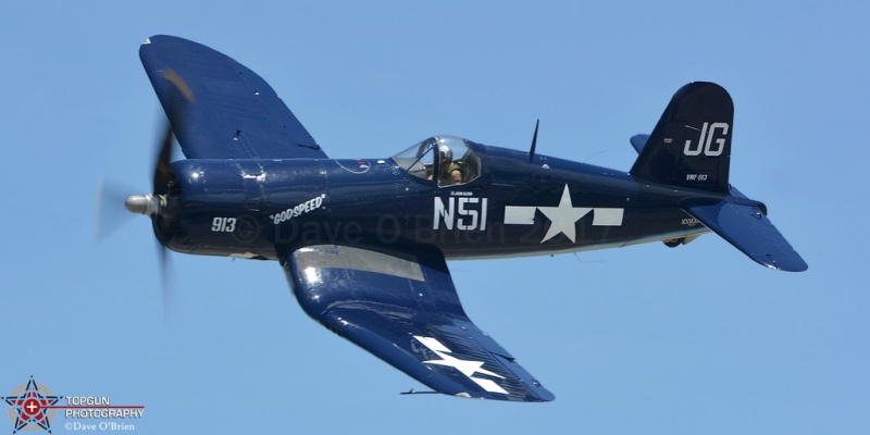 Mark Murphy in his F4U Corsair II
Keywords: RhodeIslandAirShow2017