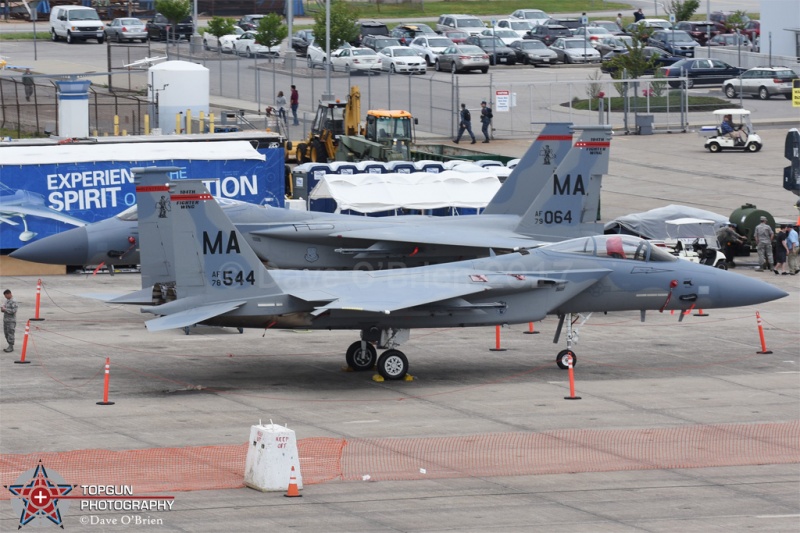 104th F-15's on display
Keywords: RhodeIslandAirShow2017