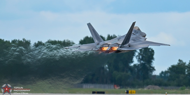 ROCKET11 
09-4174 / F-22A	
27th FS / JB Langley–Eustis, VA
7/21/26
Keywords: Military Aviation, KOSH, Oshkosh, EAA Air Adventure, Air Show, F-22A, 27th FS