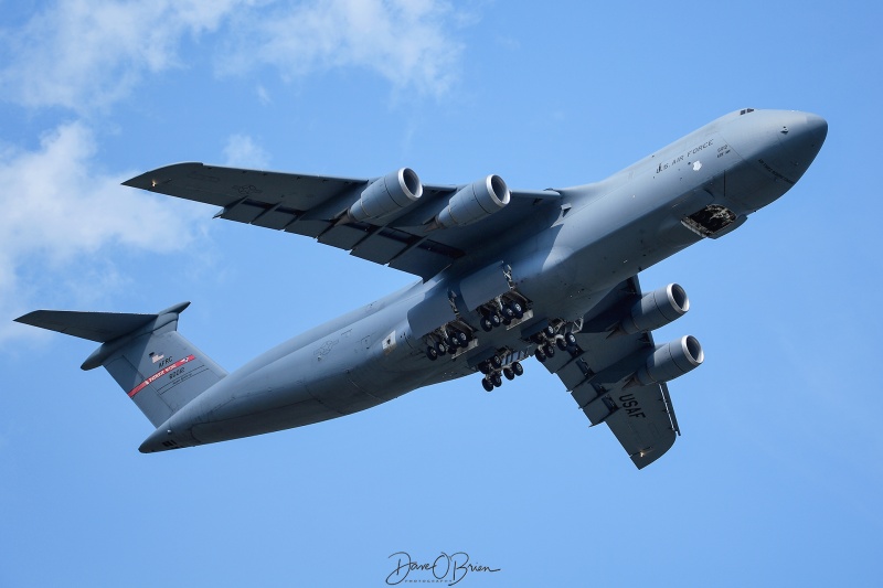 RODD20
C-5M / 86-0012	
439th AW / Westover ARB
8/3/23 
Keywords: Military Aviation, KPSM, Pease, Portsmouth Airport, C-5M, 439th AW