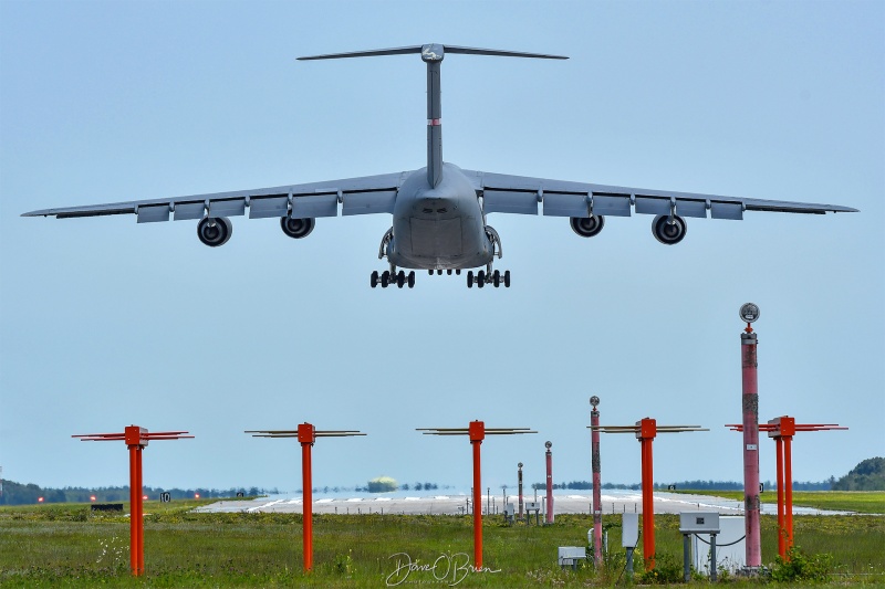 RODD20
C-5M / 86-0012	
439th AW / Westover ARB
8/3/23 
Keywords: Military Aviation, KPSM, Pease, Portsmouth Airport, C-5M, 439th AW