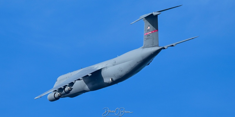 RODD34
86-0014 / C-5M	
356th AS / Westover ARB, MA
11/20/25
Keywords: Military Aviation, KPSM, Pease, Portsmouth Airport, C-5M, 356th AS
